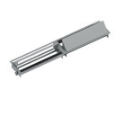 BACHMANN - 911.025 - 911.025 CONI DUO Einbaurahmen 12-fach