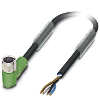 Phoenix Contact - 1553077 - SAC-4P- 2,0-PUR/M 8FR 0,34 - Sensor-/Aktor-Kabel