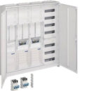 HAGER - ZB34WL18 - ZB34WL18 Komplettschrank 2ZSGVT7 2f.Lux