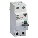 AEG - 4TQA603339R0000 - FP A 2 40/030 FI-Schalter 2P Typ A