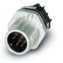 Gerätesteckverbinder SACC-DSIV-MS-8CON-L180 M12...