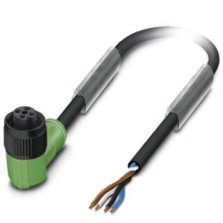 Phoenix Contact - 1442722 - SAC-4P- 3,0-PUR/M12FR P - Sensor-/Aktor-Kabel