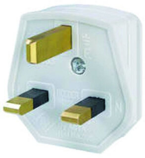 BACHMANN - 910.176 - 910.176 Schutzkontakt - Stecker sw