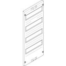 ABN - FAO1422N - FAO1422N Abdeckplatte 250x600mm 1FB/4RE