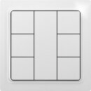 ELTAKO - 30055692 - F6T55EB-pg Funk-6-Kanal-Taster E-Design