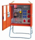 WALTHER - WV0315R1 - WV0315R1 Verteilerschrank 44kVA alls