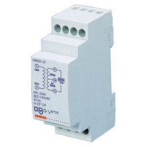 GEWISS - GW96423 - GW96423 90AM KLINGELTRAFO 230/12V 10VA
