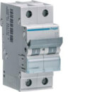 HAGER - MCN263 - MCN263 Sicherungsautomat 2polig C-63A