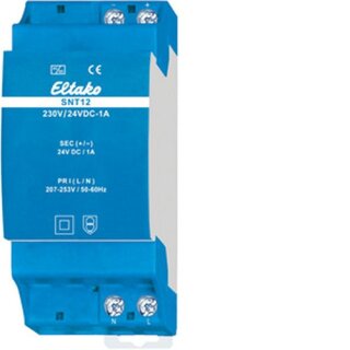 ELTAKO - 20000163 - SNT12-230V/24VDC-1A Schaltnetzteile