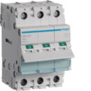 HAGER - SBN340 - SBN340 Ausschalter 3P 40A