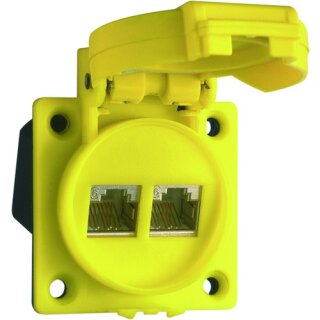 ABL - RJ45K23 - RJ45K23 Einbausteckdose IP55 CAT.6