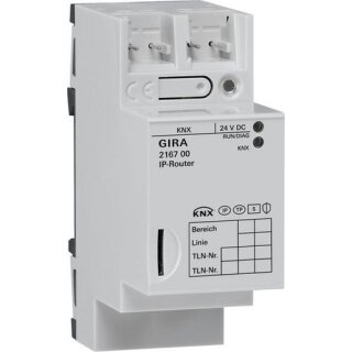 GIRA - 216700 - 216700 IP-Router KNX/EIB REG