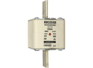 LINDNER - S217734 - NH3GG50V630 NH3 630A SICHERUNGSEINSATZ