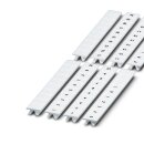 Klemmenmarker ZB 8 weiß beschriftet L1-N-PE 10er...