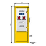 WALTHER - 83210000 - 83210000 Stromverteiler-RAL 7032