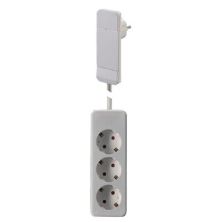 BACHMANN - 933.015 - 933.015 Smart Plug Flachstecker weiß