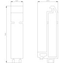 A-ZS Stützer schwenkbar Feldabdeckung ALPHA 400-ZS...