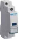 HAGER - SVN124 - SVN124 LED Leuchtmelder, blau, 230VAC