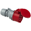 PCE - 217-6V - 217-6v CEE-Kupplung 16A 7p 6h IP44/IP54