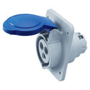 GEWISS - GW62205H - GW62205H ANBAUST.10° HP IP44 2P+T 16A 23