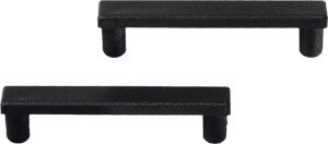 BACHMANN - 375.529 - 375.529 Abdeckungeckstreifen Step 1-fach