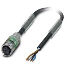 Phoenix Contact - 1415605 - SAC-4P-10,0-PVC/M12FS-2L -...