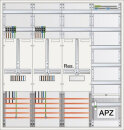 ABN - S47ZA121 - S47ZA121 Zählerschrank 3Pkt 2Z 1R...
