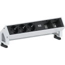 BACHMANN - 902.201 - 902.201 DESK2 3xSchuko 2xABD