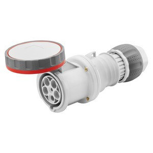 GEWISS - GW62061H - GW62061H CEE KUPPLUNG HP IP67 125A 400V