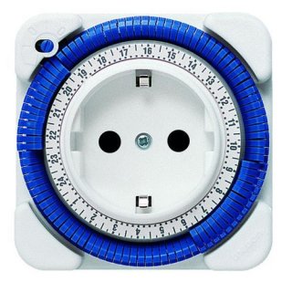 THEBEN - 0260833 - timer 26 safety-plus Steckdosenschaltuhr