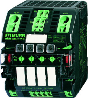 MURR - 9000-41034-0100600 - 9000-41034-0100600 IN: 24VDC OUT: 24V/1-