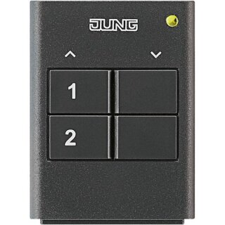 JUNG - HS2RF - HS2RF KNX Funk-Handsender 2fach