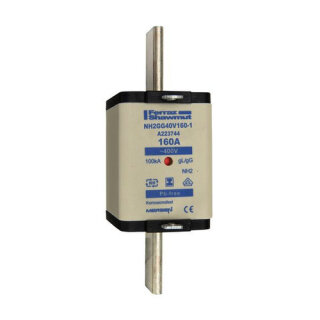 MERSEN - A223744 - NH2GG40V160-1 Sicherungseinsatz NH gG Gr