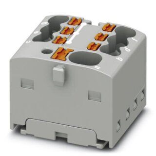 Phoenix Contact - 1047466 - PTFIX 4/6X1,5 GY - Verteilerblock