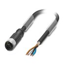 Sensor-Aktor-Kabel SAC-4P 5,0-PUR/M12FS SH 4-polig 5 m