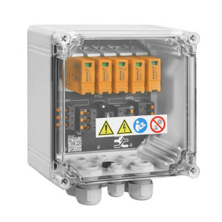 WEIDMÜLLER - 2866320000 - PVN DC 2IN/1OUTX2 2MPPT SPD1R CG 1.1KV