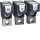 HAGER - HYW007H - HYW007H Klemmen x630/P630 Cu/Al 3Polig