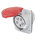 GEWISS - GW62221H - GW62221H ANBAUST.10° HP IP44 3P+N+T 32A