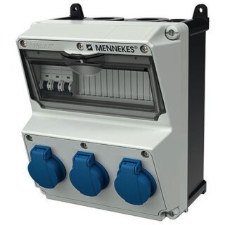 MENNEKES - 920002 - 920002 AMAXX Steckdosen-Kombination IP44