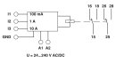 Stromüberwachungsrelais EMD-FL-C-10 1-phasig 0-10 A...