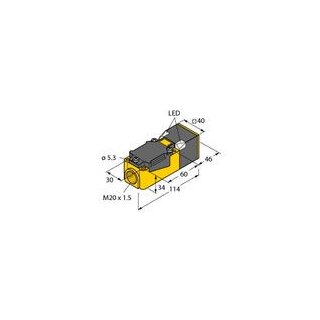 TURCK - 15691 - 15691 NI20-CP40-VP4X2