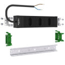 ABN - ABNPE303P02 - ABNPE303P02 Schutzkontaktsteckdose 3fach