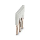 Steckbrücke FBS 3-8 GY 3-polig 41 A 8,2 mm