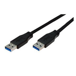 BACHMANN - 918.081 - 918.081 USB 3.0 A/A Anschlusskabel 1 m (