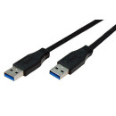 BACHMANN - 918.081 - 918.081 USB 3.0 A/A Anschlusskabel 1...