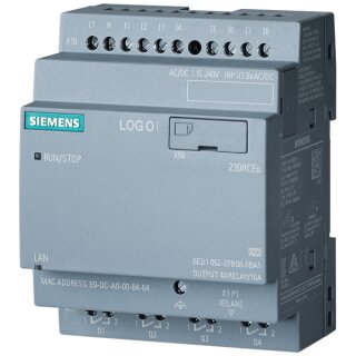 SIEMENS - 6ED10522FB080BA1 - 6ED1052-2FB08-0BA1 LOGO