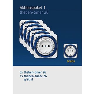 THEBEN - 9600007 - 9600007 Aktionspaket 1 theben-timer 26