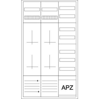 EATON - 300869 - ZSD-4ZV-1400/APZ Zähler-Komplettschrank