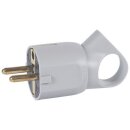 LEGRAND - 050324 - 050324 Stecker mit Abzug Farbe: Grau