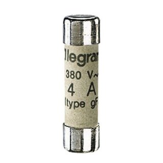 LEGRAND - 012304 - 012304 Sicherung 8,5 x 31,5 mm 4A